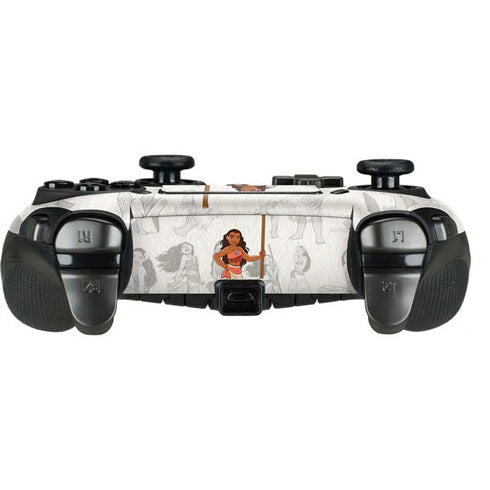 Disney Princess Moana Pattern PlayStation Scuf Vantage 2 Controller Skin